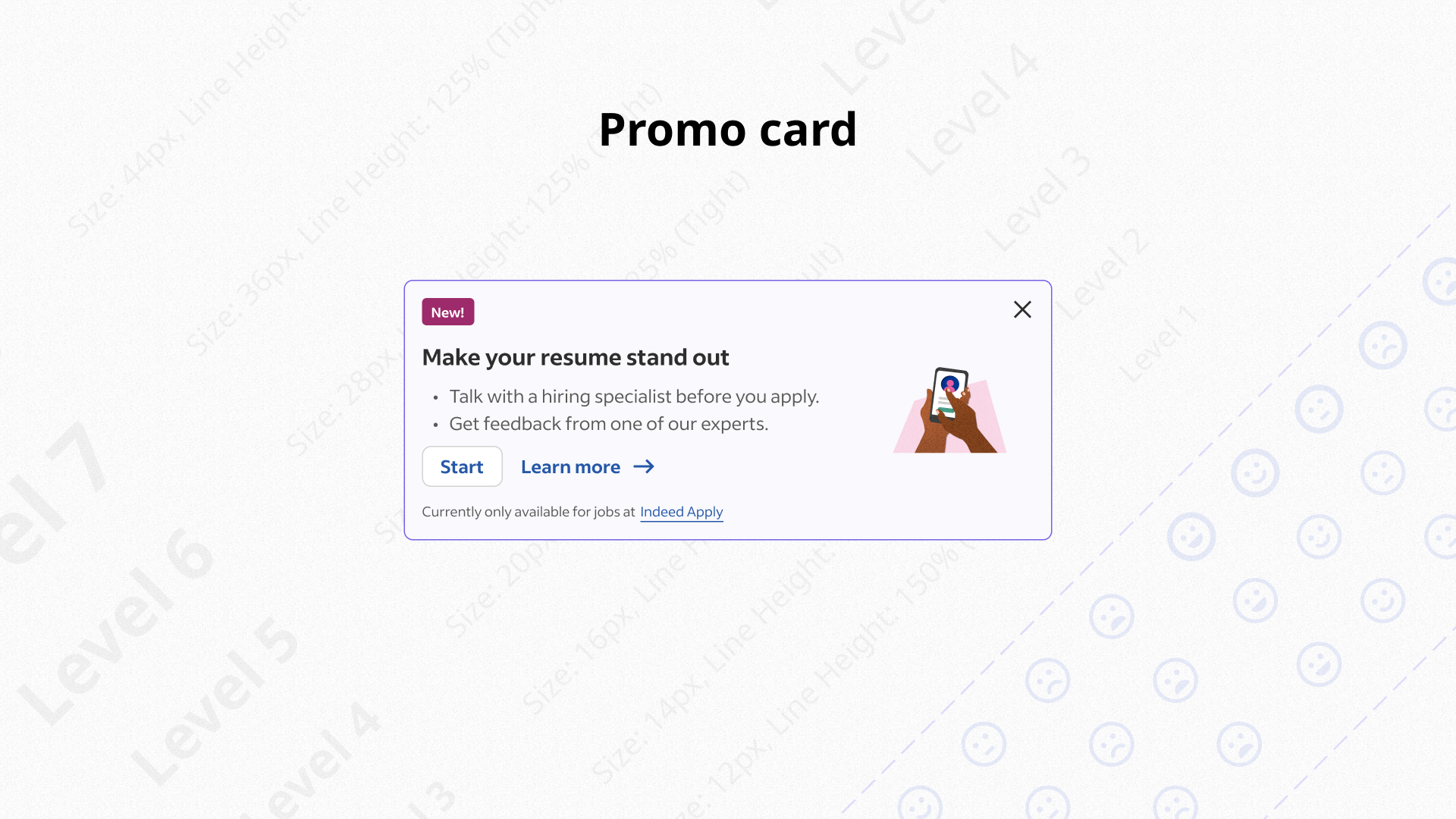 Promo-card